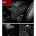 Pikkukuva 3 / 5: 2019 Uusi Universaali Auton Keskikonsolin Kyynärnojan Pehmuste Mazda 2 3 5 6 Cx-3 Cx-4 Cx-5 Cx5 Cx-7 Cx-9 Atenza Axela-Perfet Black red
