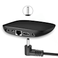Pikkukuva 3 / 5: Virtakaapeli USB:stä DC 3.5 x 1.35 mm:iin 2A Max Latausadapterin Liitäntäkaapeli - Täydellinen White
