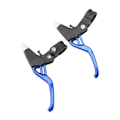 Miniatyrbilde 2 av 3: Variabel hastighet racing brems håndtak hel aluminiumslegering brems - Perfet blue