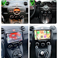 Miniatyrbillede 2 af 5: Bil Android Radio Multimediaafspiller til Mazda 2 Mazda 2 2007 2008 2009-2014 GPS Navigation 4G 2din-Perfet