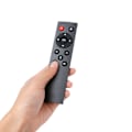 Pikkukuva 7 / 9: 2.4G Air Mouse -kaukosäädin USB vastaanottimella Smart Android TV:lle Box Tietokone PC Kannettava Tuki Linux System- Perfet