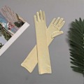 Miniatyrbilde 5 av 5: Voksen Over Albue Stretch Lange Spandex Opera Hansker - Perfekt BG