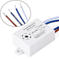 Miniatyrbillede 4 af 5: 220v Lyd Stemme Sensor-intelligent Auto Tænd/Sluk Lyskontakt-Perfekt
