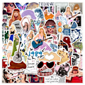 Miniatyrbilde 1 av 2: 200th-klistremerker Taylor Swift-klistremerker Grafitti-klistremerker-perfet