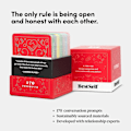 Miniatyrbillede 3 af 5: 2025 Seneste Model BestSelf Intimacy Deck 150 Samtalestartere for Par - Perfekt