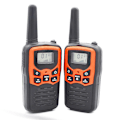 Pikkukuva 5 / 5: Aikuisille tarkoitettu pitkän kantaman walkie-talkie - 2 kpl, kaksisuuntaiset radiot, avoimella kentällä jopa 5 mailin kantama - Täydellinen 4 pieces