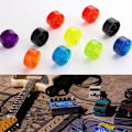 Miniatyrbild 4 av 6: 10-pack gitarreffekter Pedal Top Covers, gitarr skyddande mössor (8 färger) - Perfet