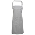 Miniatyrbilde 1 av 3: Premier Kvinners Fargerik Bib Forkle med Lommer/Overalls - Perfekt Silver