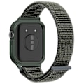 Pikkukuva 1 / 5: Integroitu E-tyypin kellon ranneke Huawei Watch Fit 3:lle, kudottu nylonkellon ranneke TPU-kotelolla - Perfekt Style E