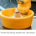 Miniatyrbillede 5 af 5: Capybara Lysestager Kegle Røgelsebrænder Røgelsebakke Keramik Røgelsekegleholder Pinde Røgelseholder-Perfekt