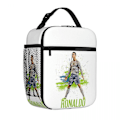 Miniatyrbild 1 av 5: Cristiano Ronaldo Cr7 Isolerad Lunchväska Kylare Lunchbox Isolerad Lunchbox Lunchväska för Kvinnor Barn Skola - Perfekt 17