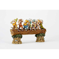 Miniatyrbilde 4 av 4: Kampanjesalg Nye produkter, Disney Traditions De 7 Dvergene Vender Tilbake Resin Figur 20 cm - Perfekt