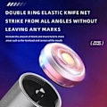 Miniatyrbilde 4 av 5: Mini Elektrisk Barbermaskin, Mini Bærbar Elektrisk Barbermaskin, Elektrisk Barbermaskin - Perfet silver