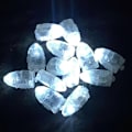Miniatyrbilde 5 av 5: 10/50 stk Høy Lysstyrke Ballong LED Lys Blinkende Lys Bursdagsfest Dekorasjon - Perfekt Yellow 50pcs