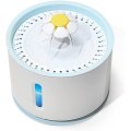 Miniatyrbild 2 av 6: automatisk husdjursvattenfontän med LED elektrisk-USB Tyst hundkattvattenfontän Drickskål för husdjur - Perfet