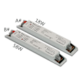 Miniatyrbillede 3 af 5: Universal T8 Elektronisk Forkobling 1x 18w/1x 58w Fluorescerende Lampe Forkoblingsadapter-Perfet A