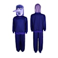Miniatyrbild 2 av 5: Insidan Ut 2 Cosplay Kostym Party Maskerad Jumpsuit Bodysuit-Perfekt Ennui 100