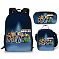 Miniatyrbilde 1 av 2: Robbox perifert spill studentryggsekk - Perfet F6 Satchel