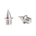 Miniatyrbillede 5 af 5: Udskiftnings pigge til løbesko 20 x pyramide pigge - Perfekt Short spikes