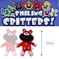 Miniatyrbillede 3 af 5: Poppy Playtime Huggy Wuggy Catnap Plys Smilende Critters Legetøj Dukke Børnegaver-Perfekt Bobby Bearhug 25cm
