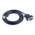 Pikkukuva 5 / 5: USB-sarjaporttisovitin 9-napaiselle RS232:lle, USB-RS232 -tuki Windows 8/10 - Perfet 3m