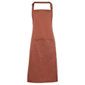 Miniatyrbilde 1 av 3: Premier Kvinners Fargerik Bib Forkle med Lommer/Overalls - Perfekt Chestnut