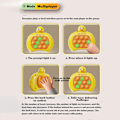 Miniatyrbild 9 av 10: Pop It Game Machine Söt tecknad Kanin Duck Toy Quick Push Bubb - Perfet duck onesize