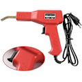 Miniatyrbild 5 av 5: Varm Häftapparat Plast Svetsmaskin Stötfångar Reparationskit Lödkolv för Plastreparation Bilstötfångar Reparation Svets Gun-Perfet Red C 110V US