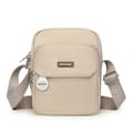 Enkel axelväska crossbody beige-Perfekt BEIGE