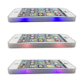 Miniatyrbillede 6 af 10: Baby Smart Touch Screen Mobillegetøj - Perfekt Black