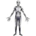 Miniatyrbillede 1 af 4: Børne The Rake Morphsuit Creepepasta Halloween Kostume - Perfekt 150cm