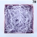 Miniatyrbilde 1 av 6: Strimlet silkepapir, Raffia Hamper Strimlet gavefyll - Perfet Light purple 500g