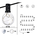 Miniatyrbilde 3 av 6: LED eventyrlys, total lengde 9 m, energisparende eventyrlys - Perfet