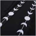Pikkukuva 6 / 10: Unisex Moon Phases Kirjonta hupullinen viitta Mystinen keskiaikainen renessanssin pitkä viitta - Perfet red L