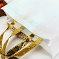 Miniatyrbilde 6 av 6: 10 stk Laser non-woven handleposer, aluminiumsfolie kompositt tøypose - Perfet