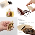 Miniatyrbilde 4 av 5: 600 STK Teposer Filter Tom non-woven tepose Engangs Multipu- Perfet