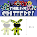 Miniatyrbillede 3 af 5: Poppy Playtime Huggy Wuggy Catnap Plys Smilende Critters Legetøj Dukke Børnegaver-Perfekt Hoppy Hopscotch 25cm