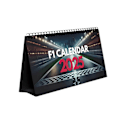 Miniatyrbilde 1 av 3: 2025 Formel 1-Fans Skrivebords Kalender 2025 Skrivebords Kalender F1 Kalender 2025 Måneder - Perfekt