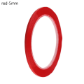 Pikkukuva 1 / 10: 1 kpl Desktop Asemointiteippi Merkintäteippi RED 5MM red-Perfet red 5mm
