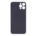 Miniatyrbilde 2 av 4: for iPhone 12 Pro Reparasjonsdel Batterideksel (Kamerlinseringhull Standard Versjon)-Perfet Style C