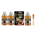 Pikkukuva 1 / 4: Auton kattopäällysteen korjausliima 100ml Nopeakuivuva liima Nestemäinen kangasliima Vahva tarttuvuus, 1-3kpl-Perfet 3pcs