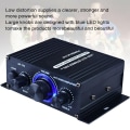 Miniatyrbillede 8 af 10: 400W Mini HiFi Digital Stereo Lydforstærker Hjemmemikrofon Radiobrug - Perfet