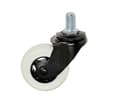 Razor Crazy Cart Caster med 76 x 30 mm hjul komplett erstatningssett - Perfekt