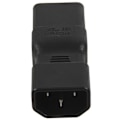 Miniatyrbild 5 av 5: PDU UPS Ström IEC Hane C14 till Hona C19 Adapter IEC C19 till C14 Kontakt-Perfekt