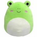 Pikkukuva 1 / 7: 25 cm Squishmallow-tyyny pehmolelu FROG -1