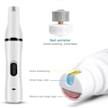Miniatyrbillede 4 af 10: Negletrimmer til hunde ledningsfri trimmer - Perfet