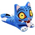 Kpop Devil Hunter Sød Tiger Plyslegetøj - Blødt samlerobjekt, anime merchandise, en perfekt gave til børn og Kpop-fans. Blue Tongue