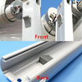 Miniatyrbillede 1 af 5: RV/Campingvogn/Trailer - A&E/Dometic Markise Skydebeslag Pakke G2W2-Perfet