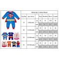 Miniatyrbild 4 av 5: Spädbarnspojkar och flickor Romper Jumpsuit Fancy Kostym Outfit-Perfet Superman C 12-18 Months