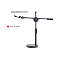 Miniatyrbillede 4 af 5: Højt Tripod Bordstativ og Telefonholder med Ring Light - Perfekt
